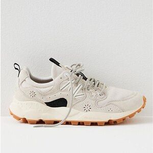 New in Box ✨ Flower Mountain // Free People Ryn Sneaker in Light Brown and Taupe